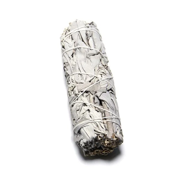 Aroma Leaf Bundle Salvia Smudge Sticks Meditation Doft Smudging Ritualer Rökverktyg Hem Rengöring Rökelse