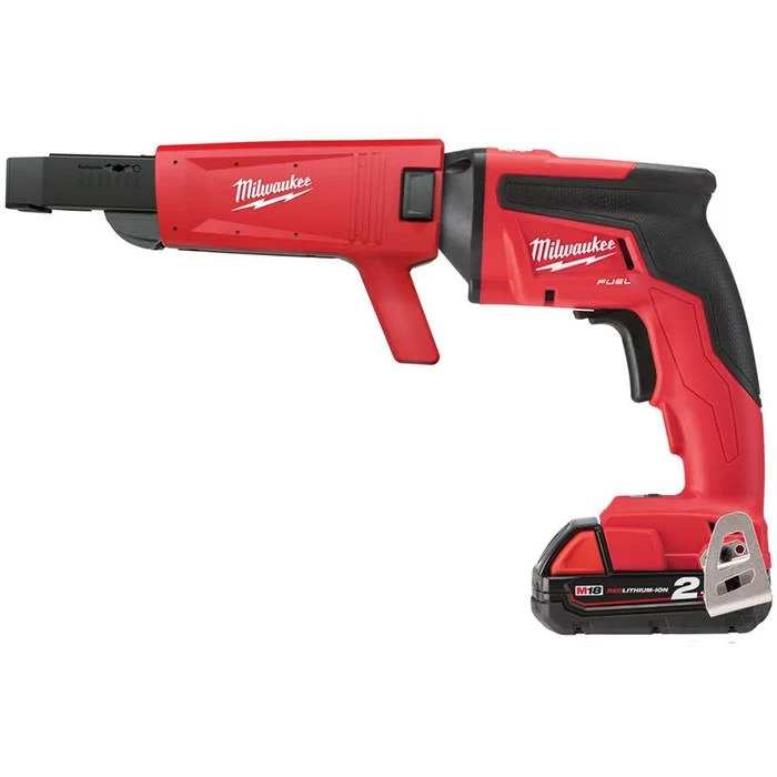 Milwaukee M18 FSGC-202X Skruvautomat med batteri og oplader, Maskiner