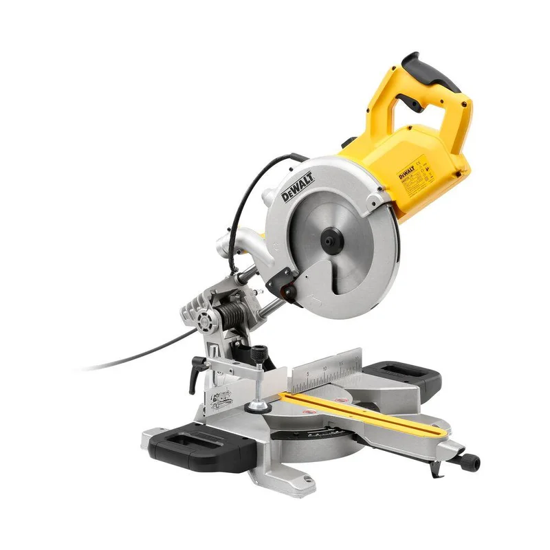 Dewalt DWS778-QS Kap- och gersåg, Stationära verktyg