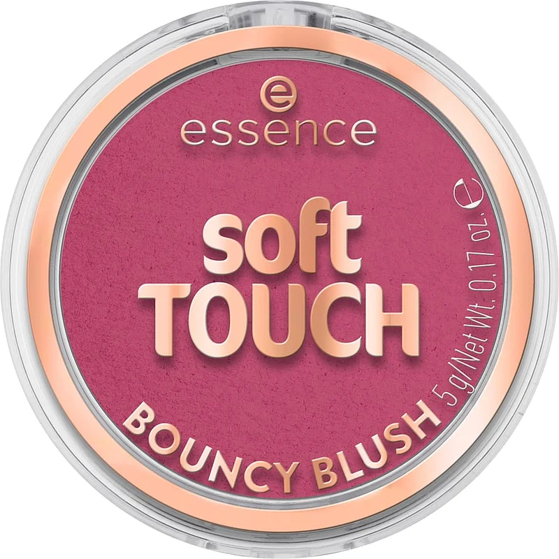 Essence Soft Touch Bouncy Blush 20 electric peony, Makeup, Ansigt, Blush