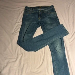 Nudie Jeans blå skinny jeans W27 L34