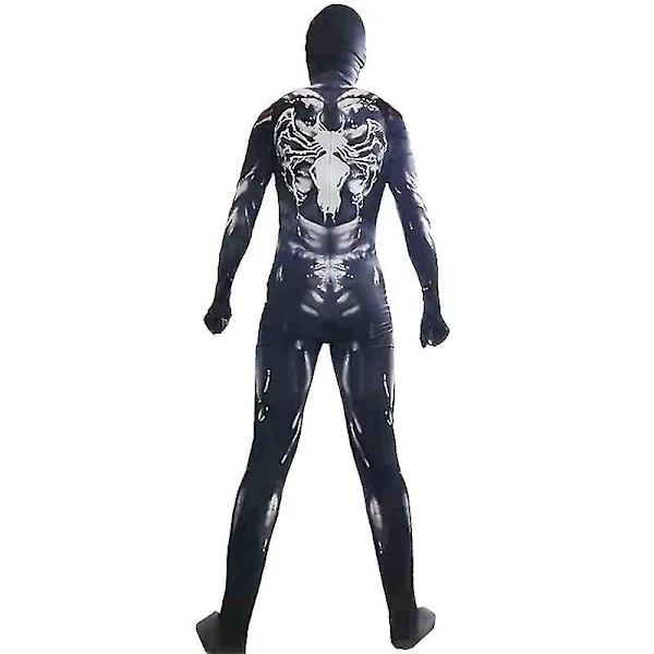 Barn Gutter Venom Spider-man Cosplay Kostyme Fest Jumpsuit Finkjole