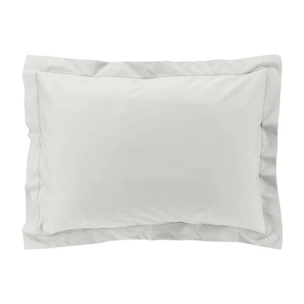 Rektangulär örngott 50x70 cm - Percale 100% bomull - Vit