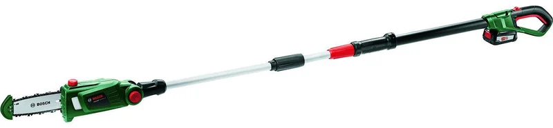 Bosch DIY Universal Chain Pole 18 Motorsag med batteri og lader, Hagemaskiner