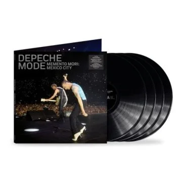 Memento mori: mexico city (4 lp black) Depeche Mode