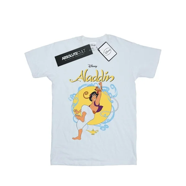 Disney Herr Aladdin Repgunga T-Shirt XXL Vit