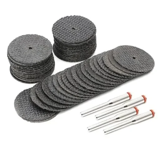 Metallkappeskive for Dremel slipemaskin, roterende verktøy, sirkelsagblad, slipeskive