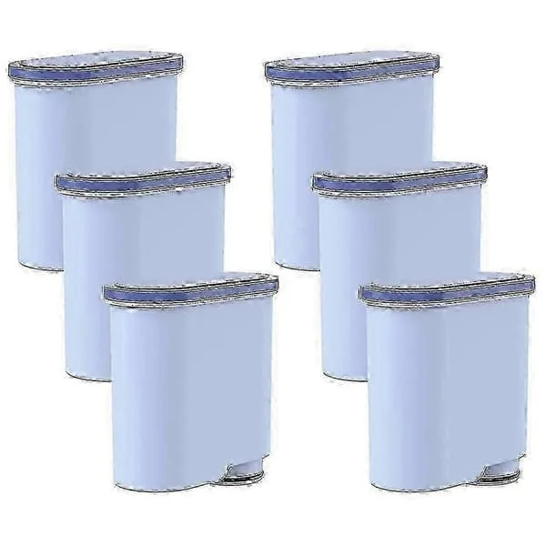 Filterpatroner för Aqua Clean helautomatiska kaffemaskiner, för Philips Ca6903/10 och Ca6903/22