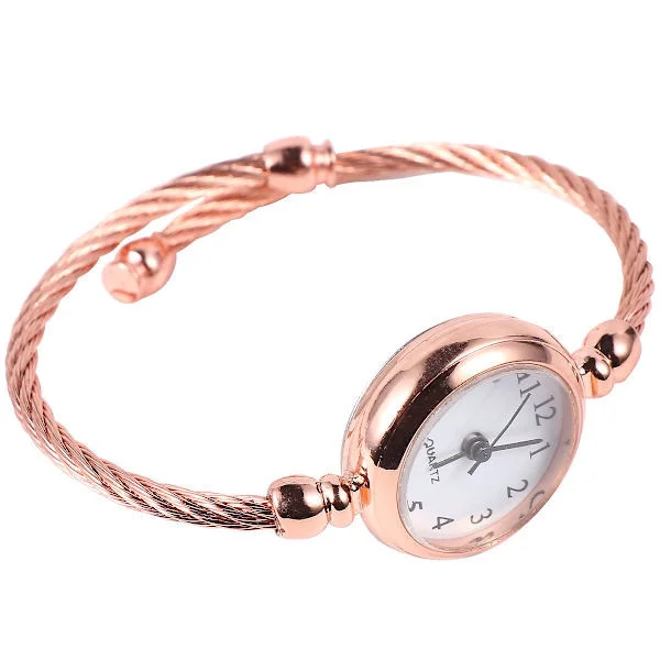 Mode Armbandsur Kreativt Armbandsur Stilfullt Quartzur Födelsedagspresent För Kvinnor (4)