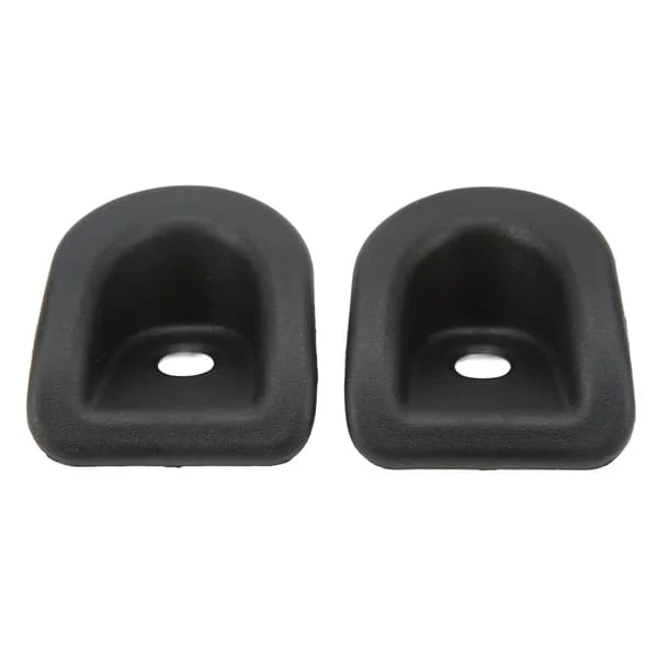 2 STK Dørlåsknapp Gjennomføring 7R3Z 63220A51 AC Venstre Frontdørpanel Ramme Erstatning for Ford Mustang 2006-2014 Svart