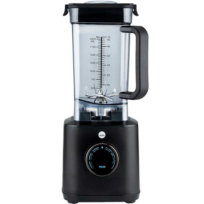Wilfa Powerfuel XL blender 2 liter, svart | Köksmaskiner > Mixer & Blender | Bagaren och Kocken