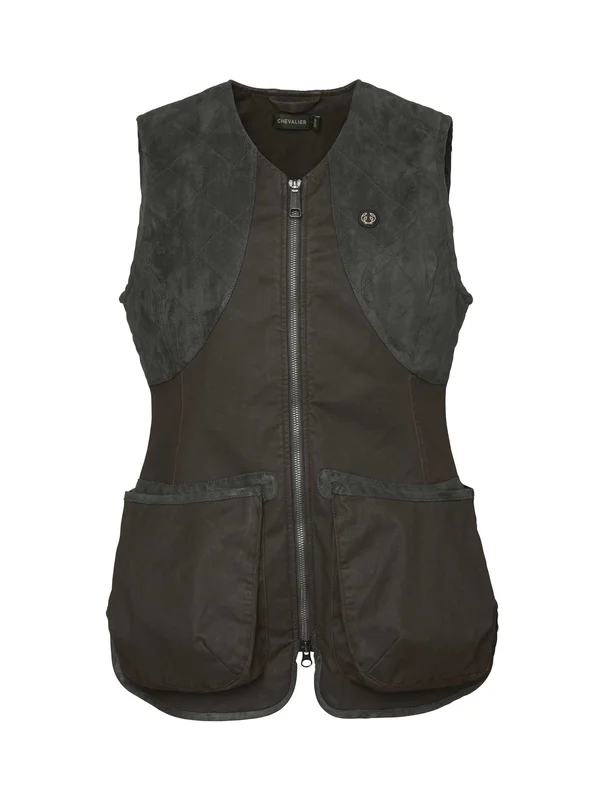 Chevalier - Chevalier Vintage Dogsport Väst - Dam Brun