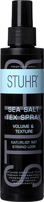 Spar 25% • Køb 2, Stuhr Styling Sea Salt Tex Spray 150 ml, Hår, Hårstyling, Saltvandsspray