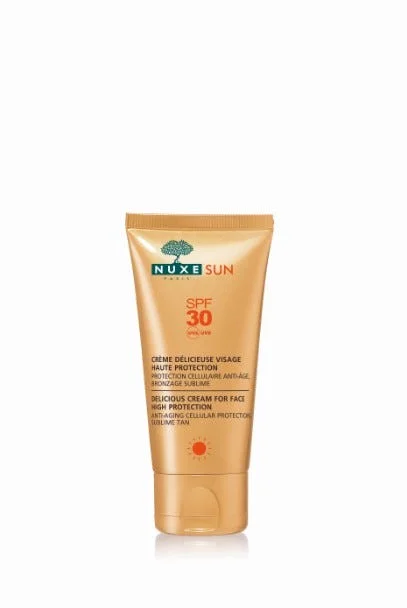 Nuxe Sun solkrem ansikt SPF 30 50 ml
