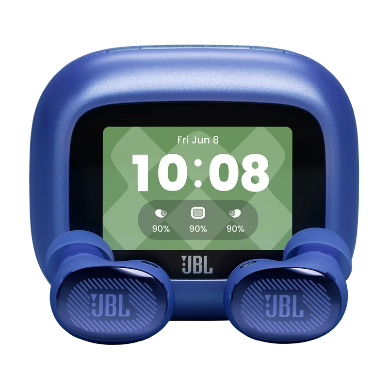 JBL Live Buds 4 - Blue - Live Buds 4 - Trådlösa öronsnäckor med brusreducering