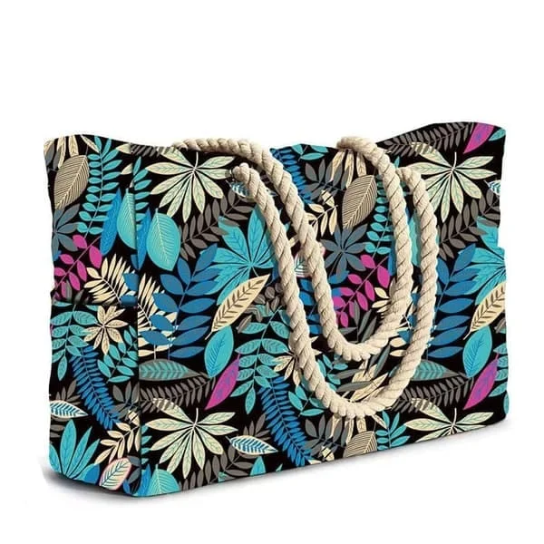 XXL Beach Bag / Beach Tote - Large Family Bag, Women's Handbag, Picnic Bag and Beach Bag