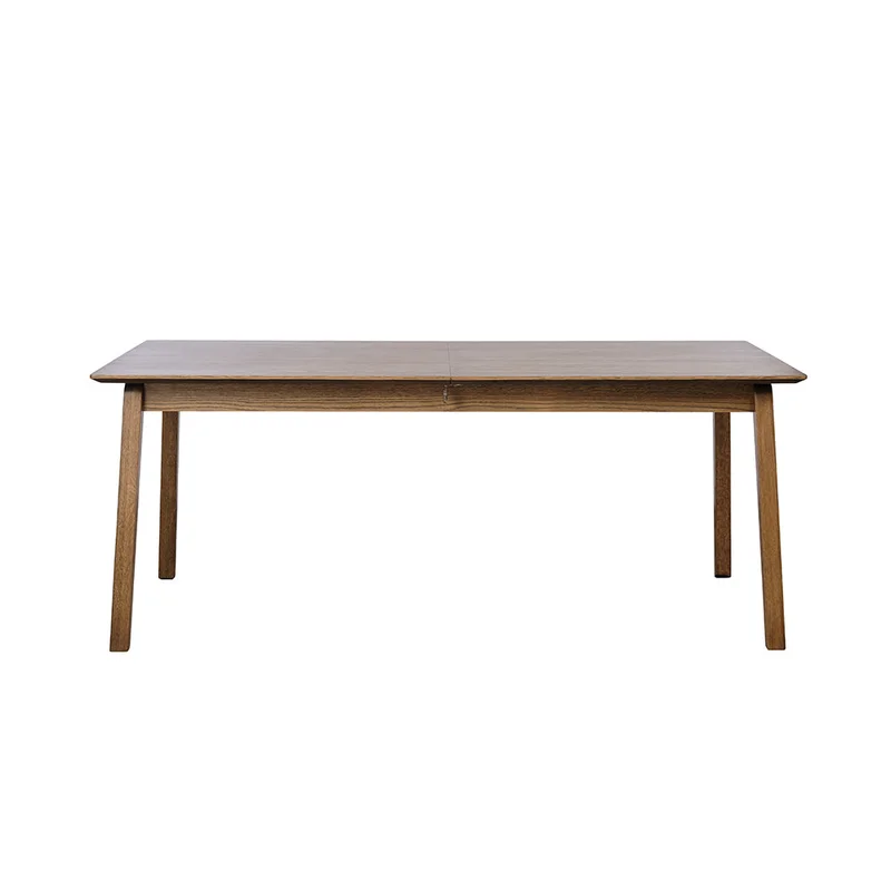 Balo Spisebord Røget Eg med Butterfly Udtræk 190/290x95cm - Stort, stilfuldt & Justerbart Skandinavisk Design - Perfekt til festlige lejligheder