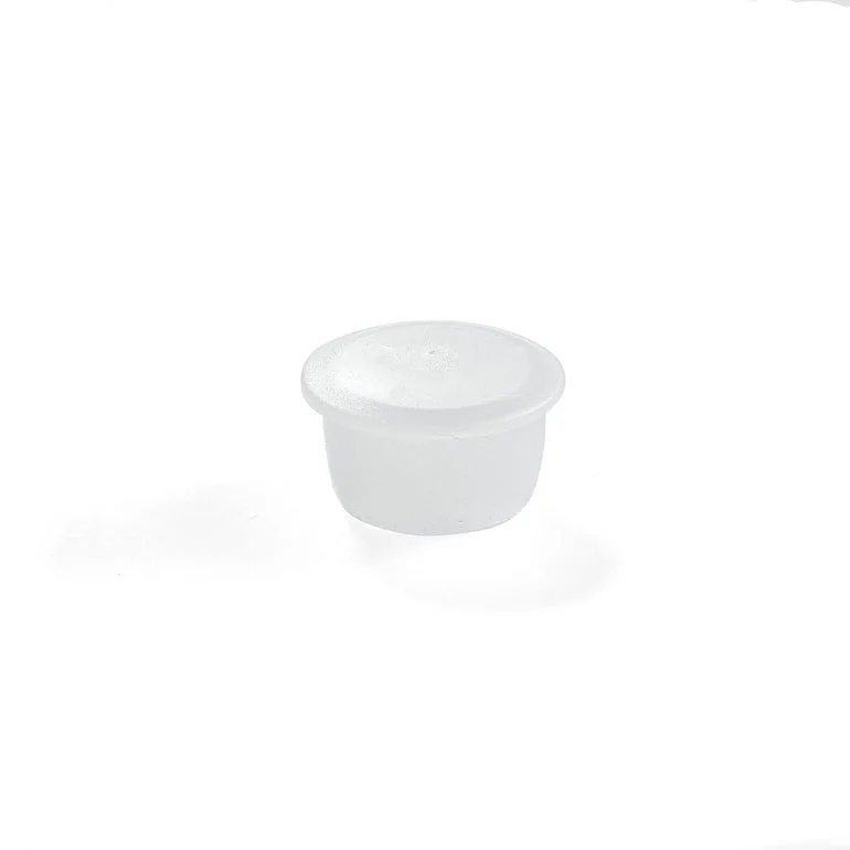 Täckplugg, till ventilationsrör, Ø 15 mm, transparant