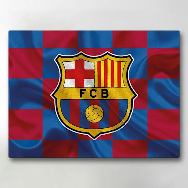 Canvas-taulut / Taulut - FC Barcelona - 40x30 cm - Canvastaulut