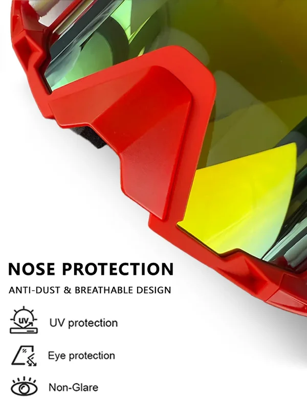 AliExpress - Hohe Qualität Motorrad Brille Motocross Racing Brille Motorrad Brille Motocross Brille Gläser Radfahren Mtb Brille Objektiv