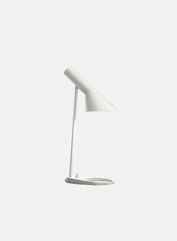Louis Poulsen AJ mini bordlampe - hvit