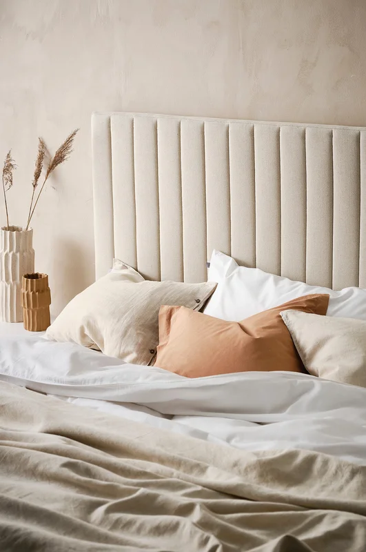 Jotex - Sengegavl 180 Cm Beige - DERBY - Kjøp Sengegavler hos Jotex