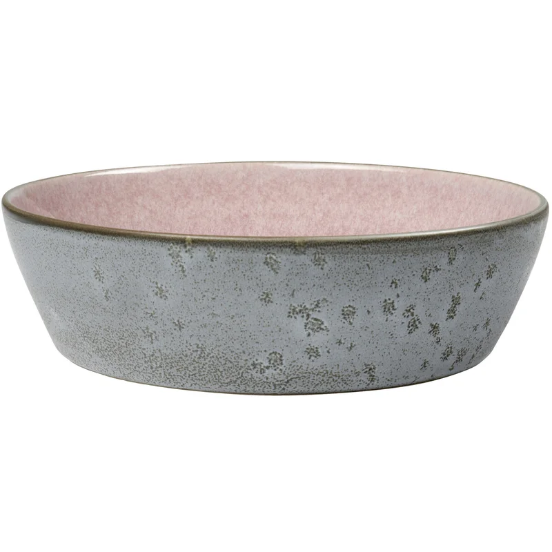 Bitz Suppeskål 18 cm grå/rosa - Grå / rosa | KitchenOne