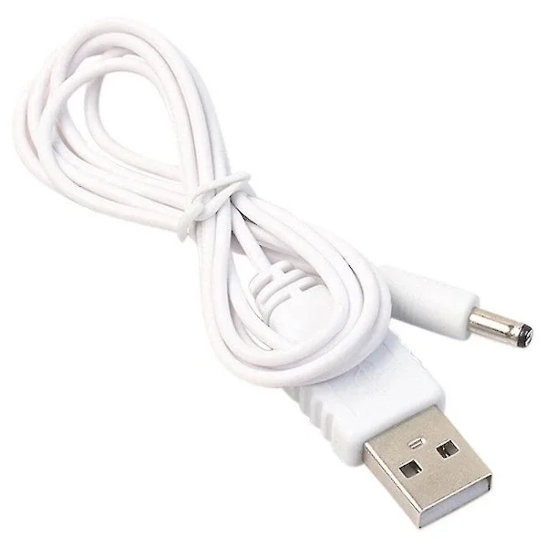 Hvit USB-ladekabel for Motorola Summer Video babycall