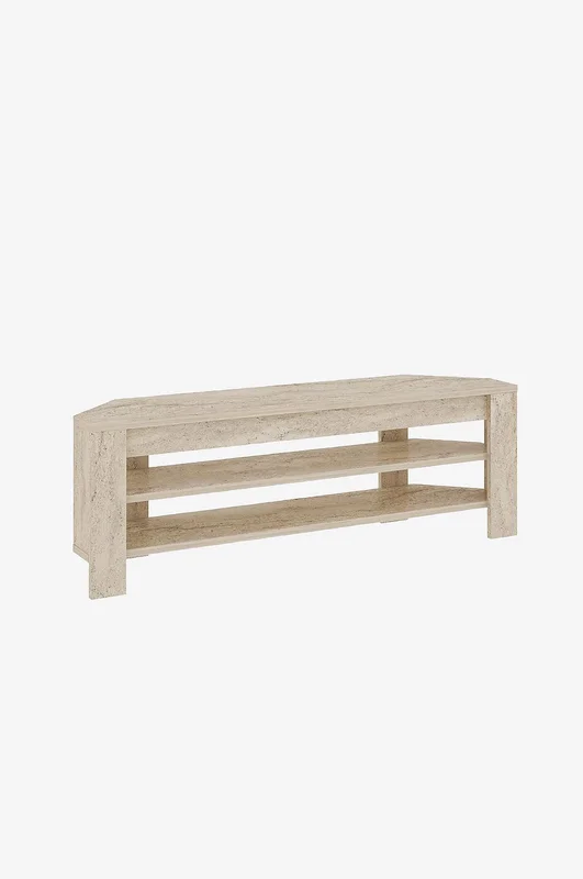 Hanah Home - TV-bänk Corner - Beige - TV-bänkar & mediabänkar - Från Homeroom