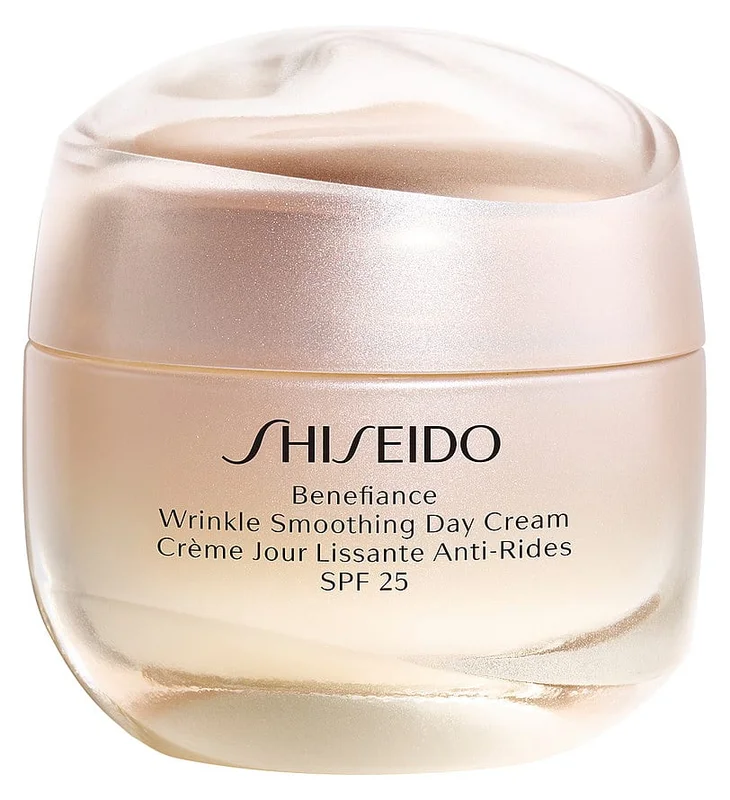 Spar 20% • Køb 2, Shiseido Benefiance Neura Wrinkle Smoothing Day Cream SPF 25 50 ml, Hudpleje, Ansigtspleje, Dagcreme