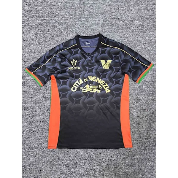 2024 2025 Venezia FC Koti-pelipaita Vieras-pelipaita Harjoitusasu Jalkapallo T-paita S-2XL Koti S Koti