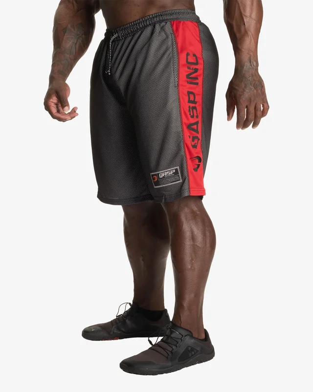 Gasp No1 mesh shorts - Svart - S