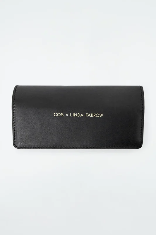 COS Men's Scope Gafas De Sol Rectangulares in Verde