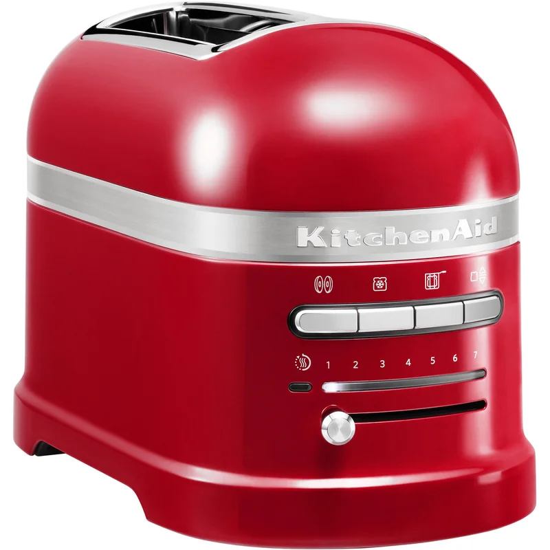 Kitchenaid 2-skivors Brödrost Röd | Köksmaskiner > Brödrostar | Bagaren och Kocken