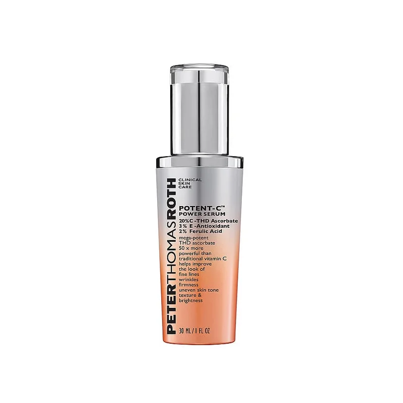 Spar 20% • Køb 2, Peter Thomas Roth Potent-C Power Serum 30 ml, Hudpleje, Ansigtspleje, Serum