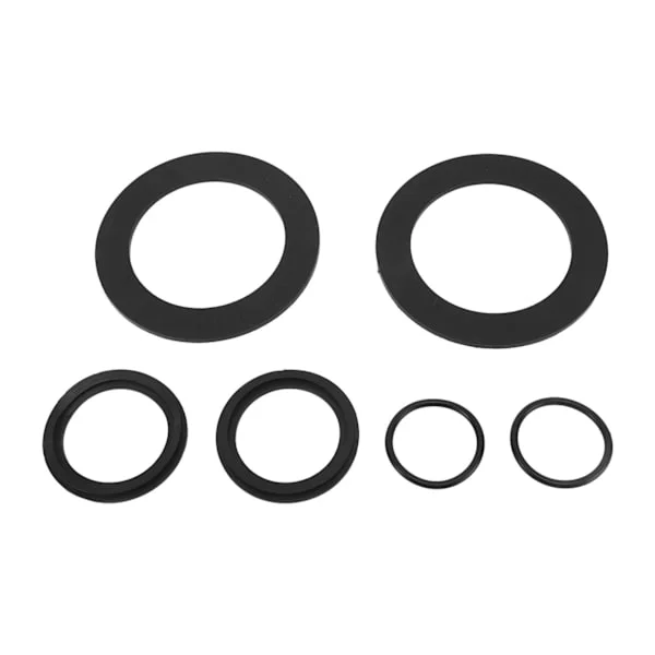 6 st 25076RP bricka ring kit 10745 10262 10255 pool silikon bricka kit för pool kolvventiler