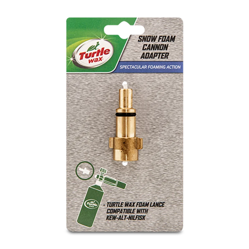 Adapter Nilfisk/KEW/ALT til Turtle Wax Skumkanon Turtle Wax