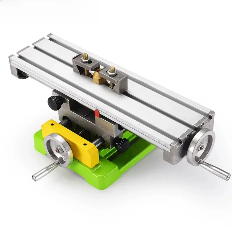 AliExpress - ALLSOME MINIQ BG6350 Multifunktions Bohrer Schraubstock Leuchte Arbeitstisch Mini Präzision Fräsmaschine Arbeitstisch HT2747