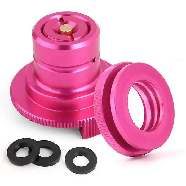 Co2 Quick Adapter til kulsyremaskine til DUO/ART/, Co2 Tank Adapter til sodavandsflaske med TR21-4