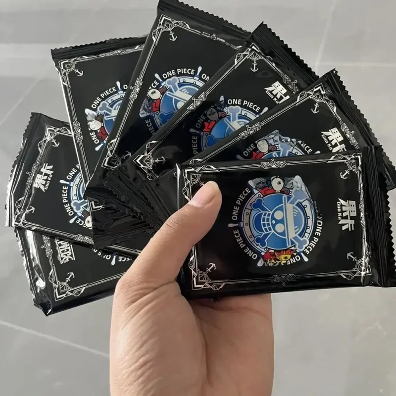 AliExpress - One Piece Collections Seltene Karten Box Booster Pack Anime Ruffy Zoro Chopper Tcg Spiel Zufällige Sammlerstücke Karte Kind 