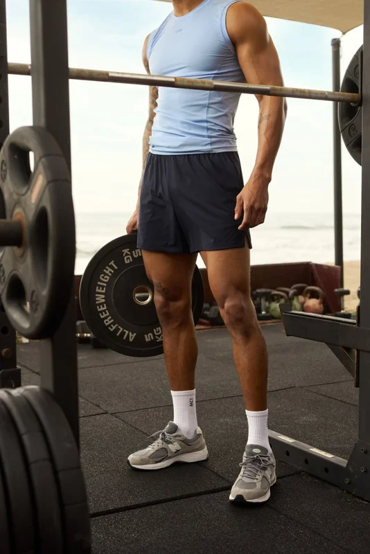 ICANIWILL - Ignite Shorts Navy - Shortsit - Miehet - Treenivaatteet ICIW:ltä
