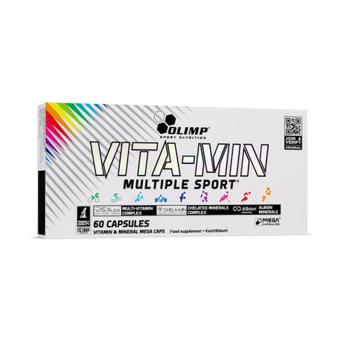 Olimp Sports Nutrition Vita-Min Multiple Sport Multivitamin 60 kapselia
