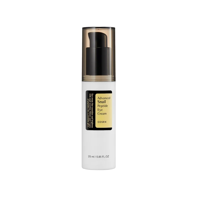 COSRX Viso Advanced Snail Peptide Eye Cream 25ml - Contorno occhi idratante