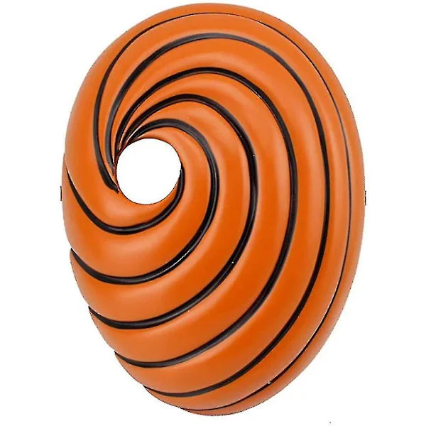 Anime Uchiha Obito Mask Akatsuki Tobi Kostym Rekvisita för Vuxna