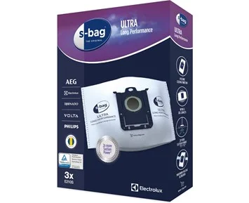 Electrolux S-Bag E210S 4,5 L - E210S S-Bags Ultra Long Performance, 3-pack