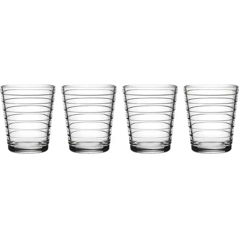 Iittala Glas 22cl 4 st, Klar | Dukning & Servering > Glas > Vattenglas | Bagaren och Kocken