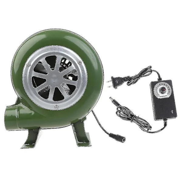 Kraftfull Bbq-fläkt Kolgrill Tändare Bbq Fläkt, Rökfläkt Järn Elektrisk Fläkt Ac100-240v 2900rpm Justerbar