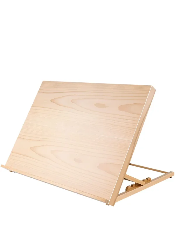AliExpress - A2 Staffelei-Tisch, hölzerne Zeichenplatte, verstellbares Design, tragbare Box-Staffelei für Malerei, Skizzieren, Kunstwerke
