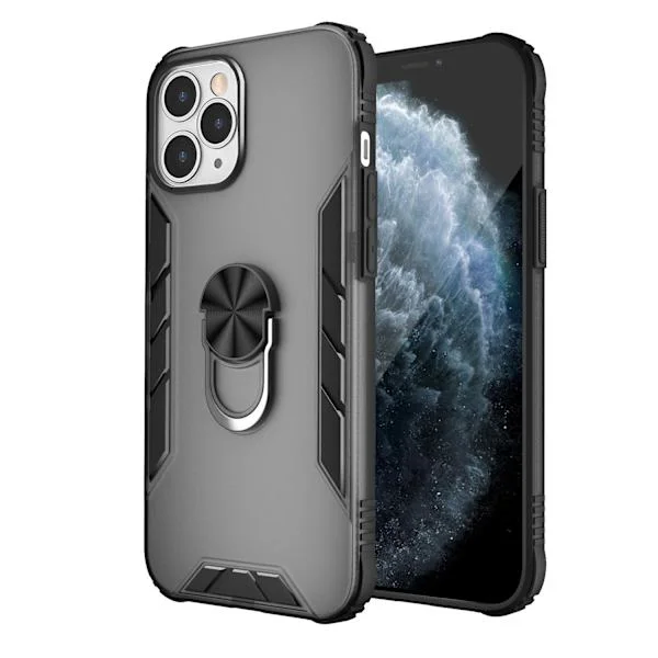 iPhone 12 PRO Max Skal Grå med hållare