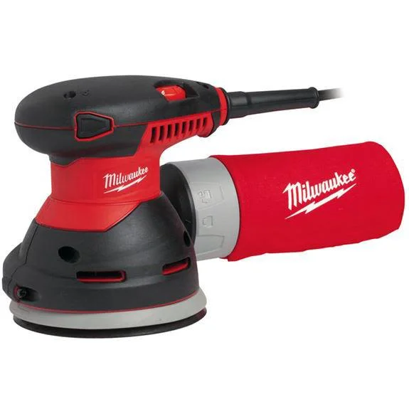 Milwaukee ROS 125 E Excentersliber 300 W, Maskiner